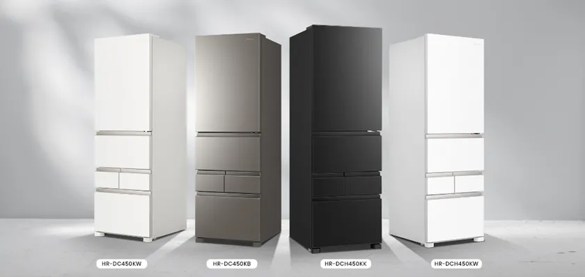 ハイセンス450L冷凍冷蔵庫