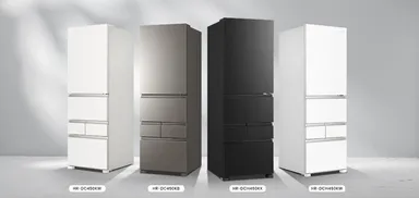 ハイセンスから初の450Lクラス5ドア冷凍冷蔵庫 「HR-DCH450」など2025 ハイセンスから初の450Lクラス5ドア冷凍冷蔵庫 「HR-DCH450」など2025