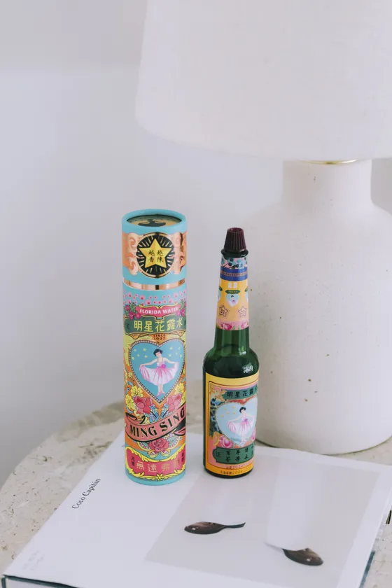 明星花露水(ホームフレグランス グラフィックギフトボックス付)