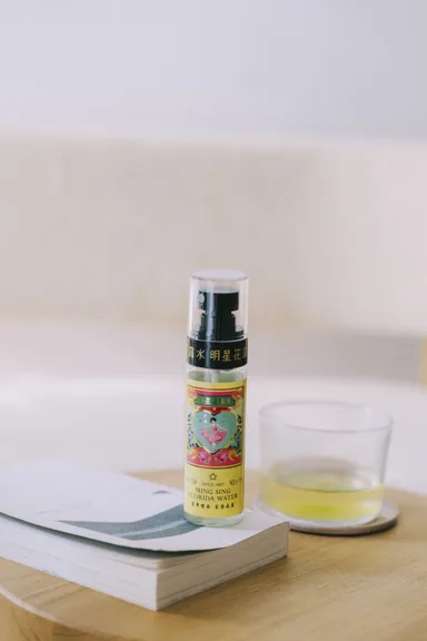 明星花露水(携帯用ハンディボトルタイプ)