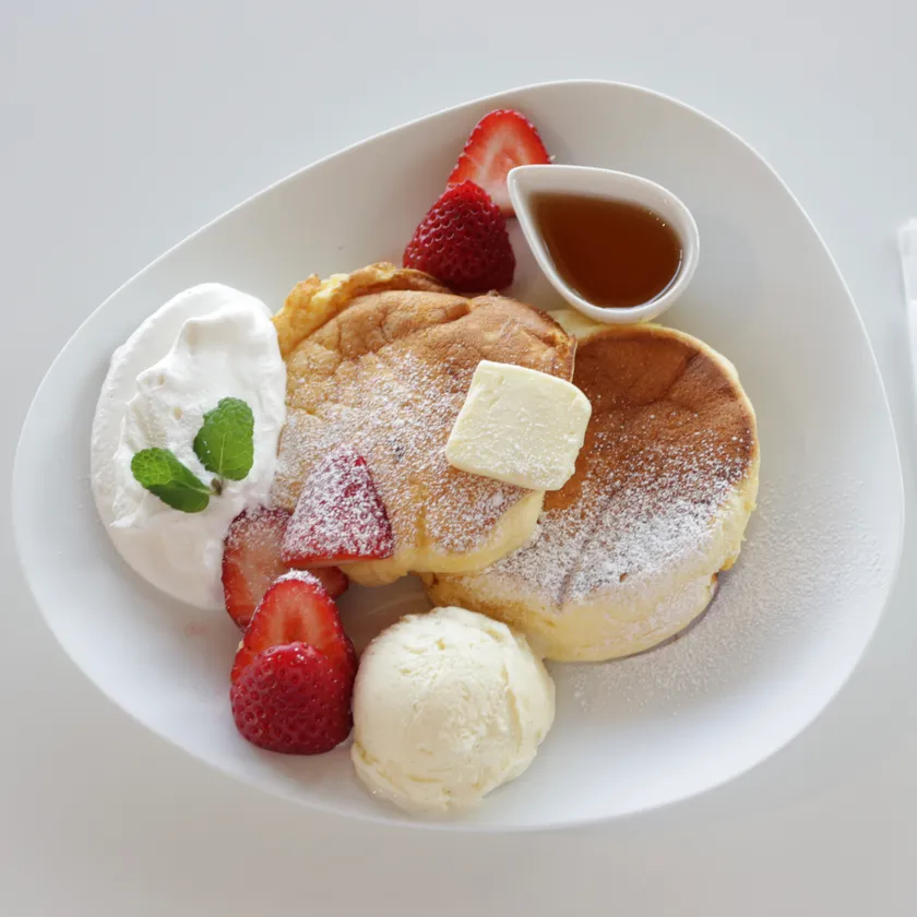 果菓欧のパンケーキ