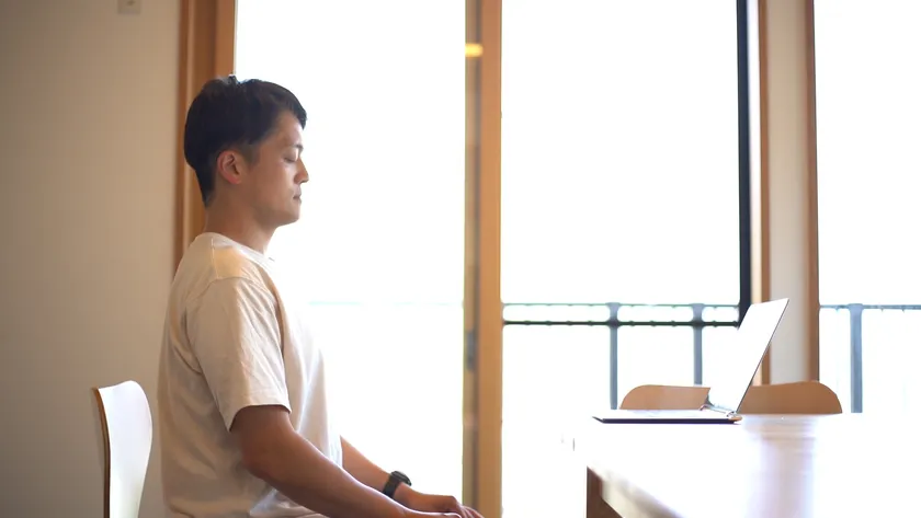 オンライン受講の様子