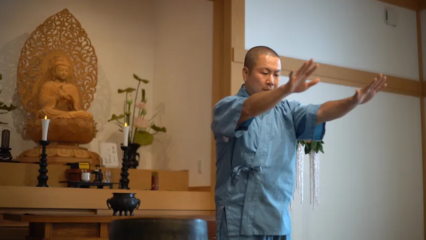 オンライン指導の様子