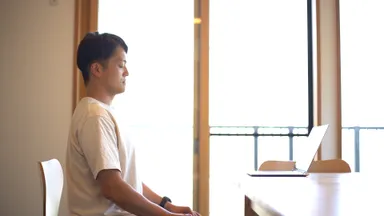 オンライン受講の様子