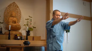 オンライン指導の様子