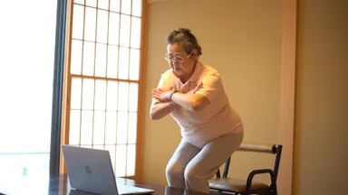 幅広い年齢層が参加