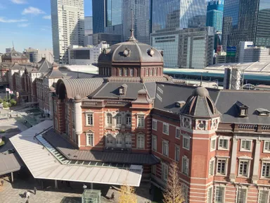 復活した東京駅丸の内駅舎