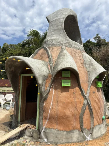 進化型アースバッグサウナ【KUu】