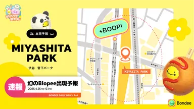 1週目Blopeeマップ