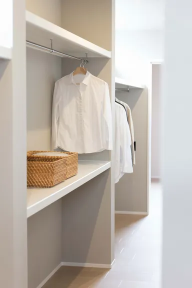 洗濯→干す→しまうが1か所で完結