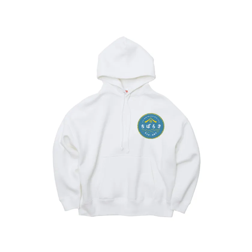 オリジナルロゴ入りパーカー