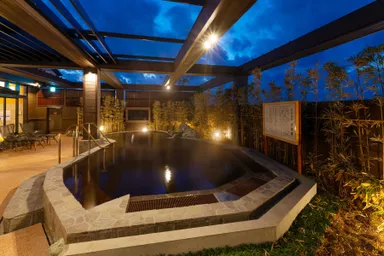 湯舞音袖ヶ浦店　露天風呂