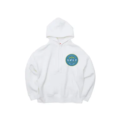 オリジナルロゴ入りパーカー