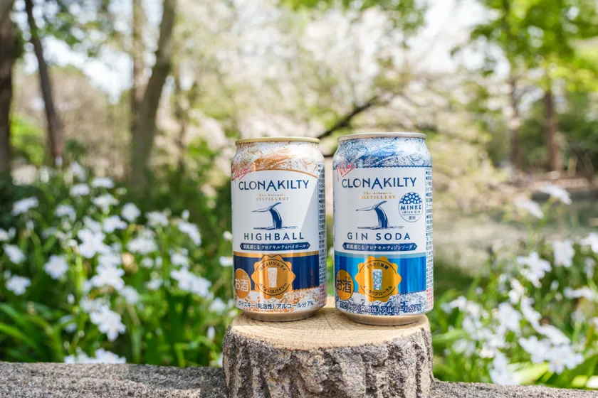 クロナキルティハイボールとジンソーダ