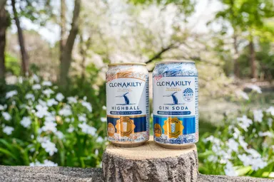 クロナキルティハイボールとジンソーダ