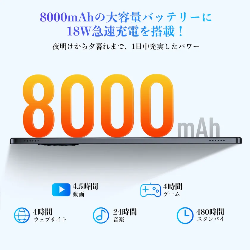 バッテリー仕様