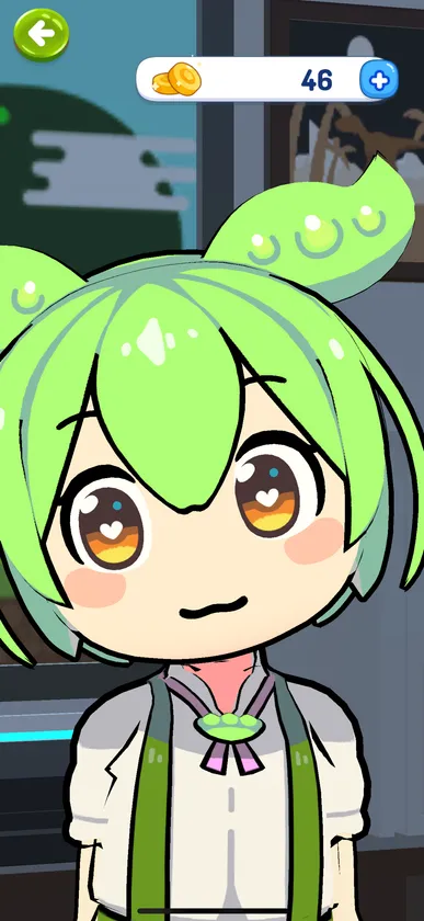 ずんだもん イメージ1