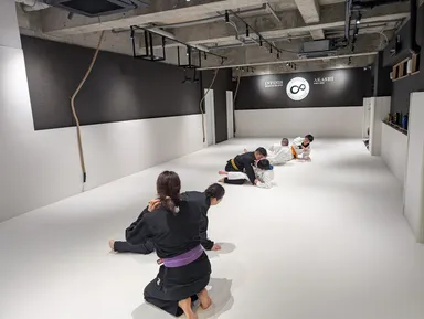 練習風景・技の反復