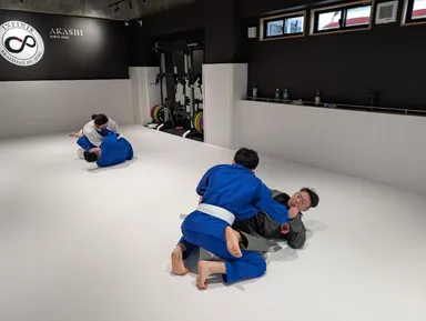 練習風景・技のドリル