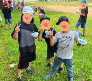 こどもたちの笑顔に出会えます☆