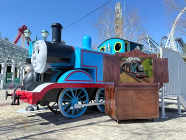 ポプラ社presents 新・汽車のえほん 大型紙芝居の読み聞かせ