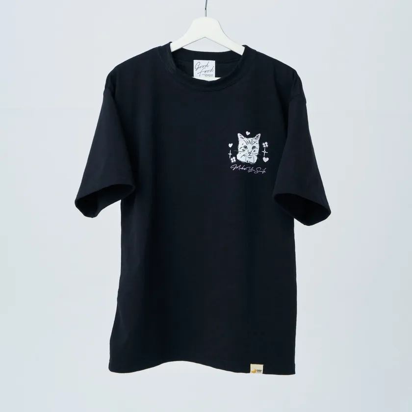 佐藤佳穂&井上瑠夏 Sustainable Message Tシャツ(Type B) front