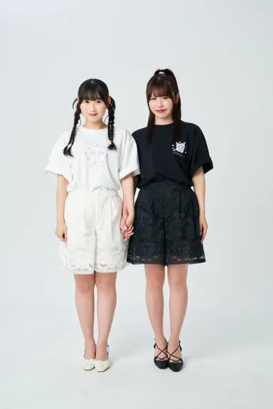 SKE48井上瑠夏さん＆佐藤佳穂さん(2)