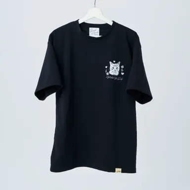 佐藤佳穂＆井上瑠夏 Sustainable Message Tシャツ(Type B) front