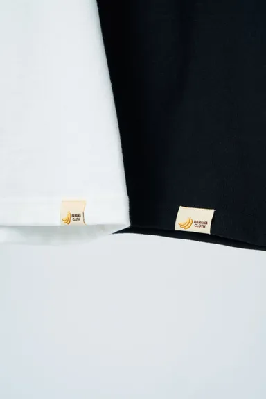 佐藤佳穂＆井上瑠夏 Sustainable Message Tシャツ(Type A／B) tag