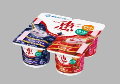 『ナチュレ 恵 megumi　ブルーベリー＋いちご』