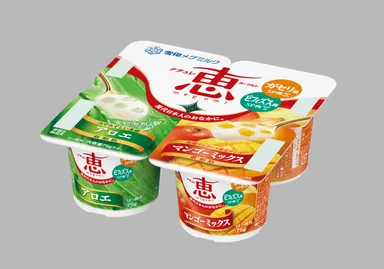 『ナチュレ 恵 megumi　アロエ＋マンゴーミックス』　