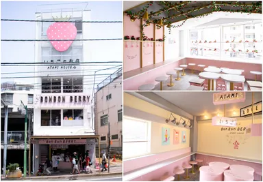 「いちごBonBonBERRY ATAMI HOUSE.」