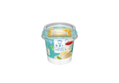 商品画像『紅茶といっしょに。レアチーズプリン』