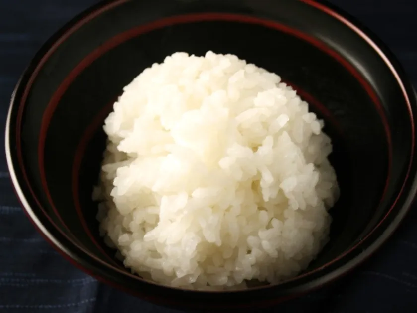 浅枝さんの白米