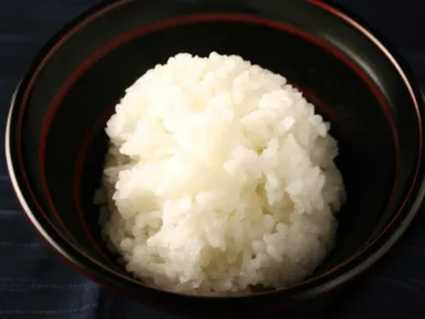 浅枝さんの白米