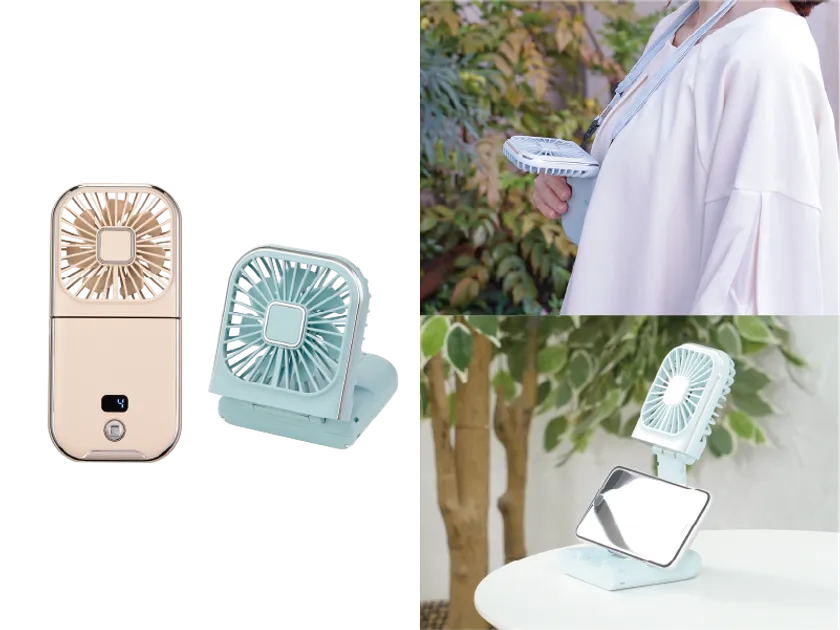 5WAYハンディファン YM-701GS