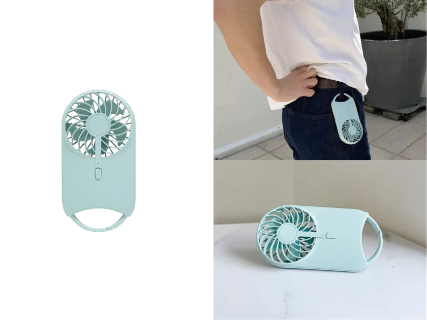 置いて使えるスタンド一体型 YM-502GE