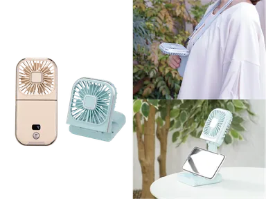 5WAYハンディファン　YM-701GS