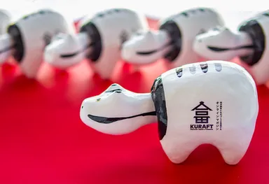 KURAFTオリジナルあかべこ