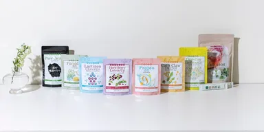 LOSA健康食品ラインナップ