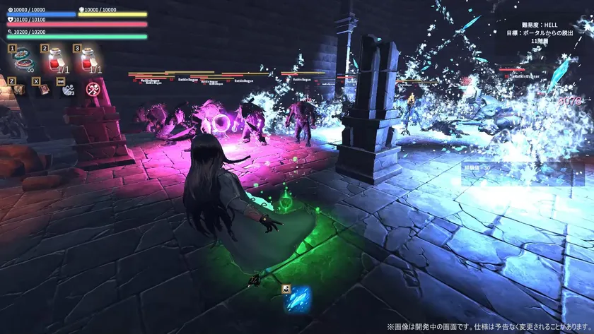 ゲームプレイ画像