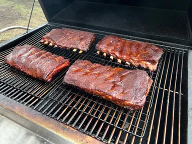 本格BBQ スペアリブ！