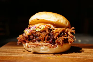 プルドポークバーガー