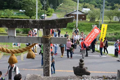 ツアーの様子(昨年のもの) 2