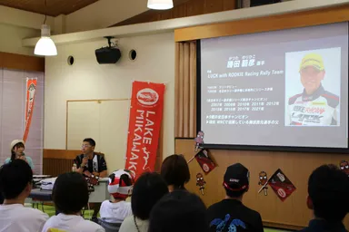 講座の様子(昨年のもの)