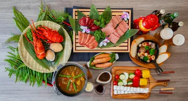 プレミアムグランピングBBQ