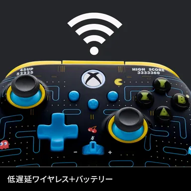 低遅延ワイヤレス＋バッテリー