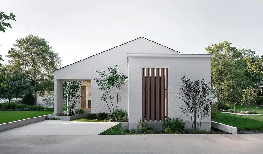 三条市上須頃にオープンする平屋モデルハウス