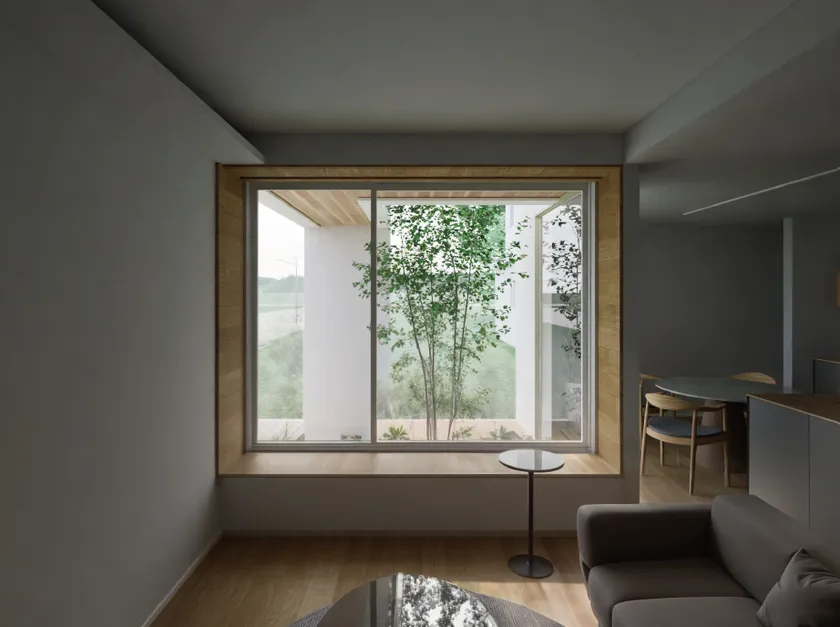 細部までノイズレスにこだわった美しい空間