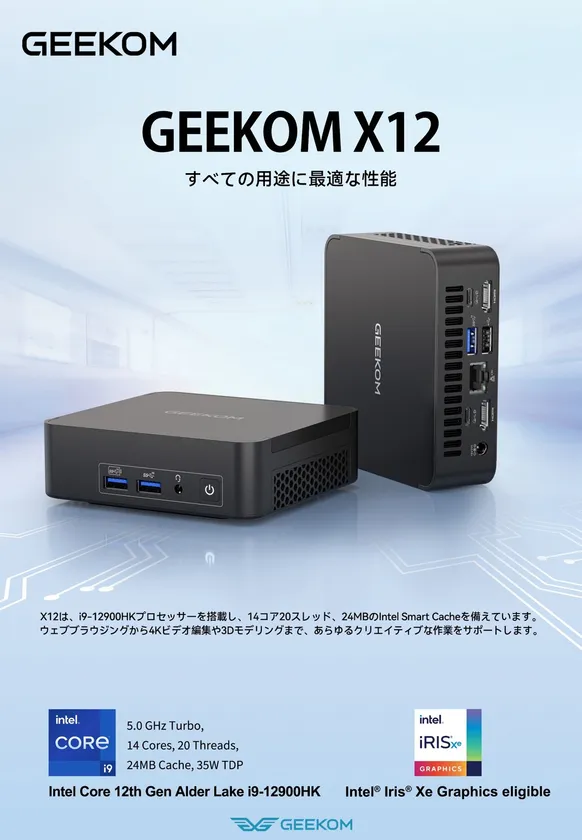 GEEKOM BIZ X12